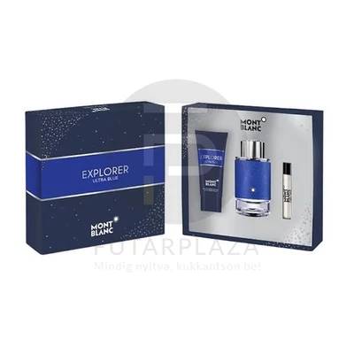 Mont Blanc - Explorer Ultra Blue férfi 100ml parfüm szett  1.
