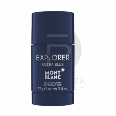 Mont Blanc - Explorer Ultra Blue férfi 75ml deo stick  