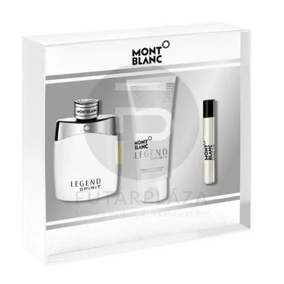 Mont Blanc - Legend Spirit férfi 100ml parfüm szett  3.