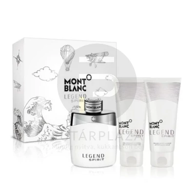 Mont Blanc - Legend Spirit férfi 100ml parfüm szett  2.