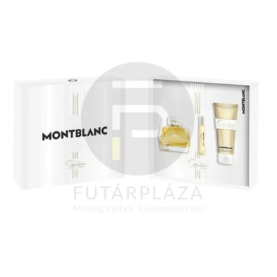 Mont Blanc - Signature Absolue női 90ml parfüm szett  1.