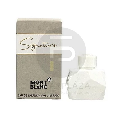 Mont Blanc - Signature női 4,5ml edp  