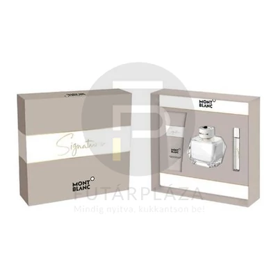 Mont Blanc - Signature női 90ml parfüm szett  1.