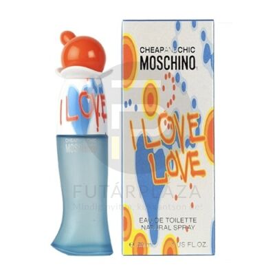 Moschino - Cheap & Chic I Love Love női 100ml edt  