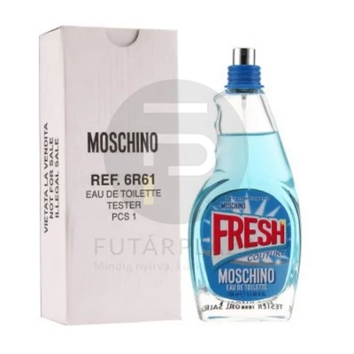 Moschino - Fresh Couture (kupak nélküli) női 100ml edt teszter 