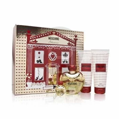 Moschino - Glamour női 100ml parfüm szett   2.
