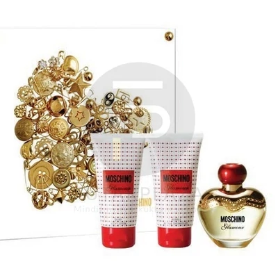 Moschino - Glamour női 100ml parfüm szett   4.