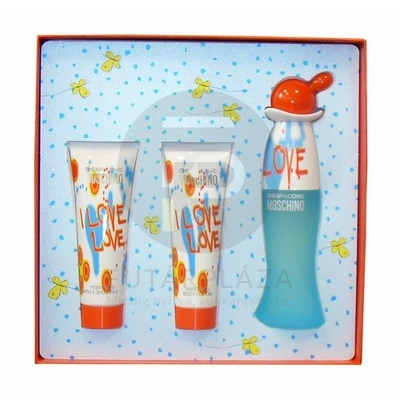 Moschino - Cheap & Chic I Love Love női 100ml parfüm szett  