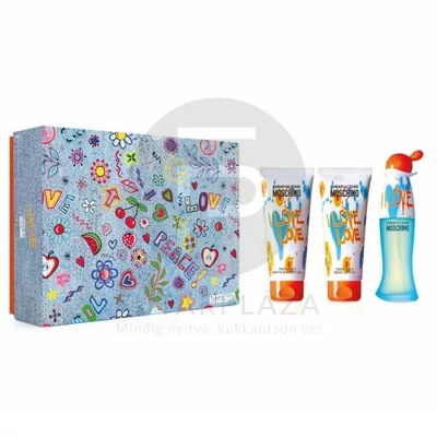 Moschino - Cheap & Chic I Love Love női 50ml parfüm szett  2.