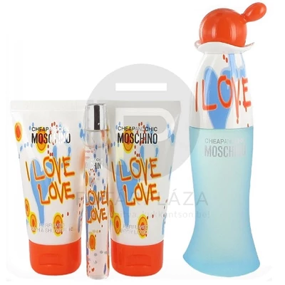 Moschino - Cheap & Chic I Love Love női 50ml parfüm szett  