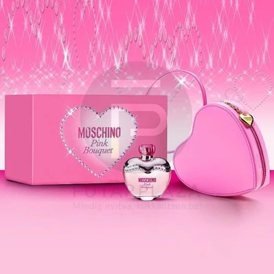 Moschino - Pink Bouquet női 100ml parfüm szett  
