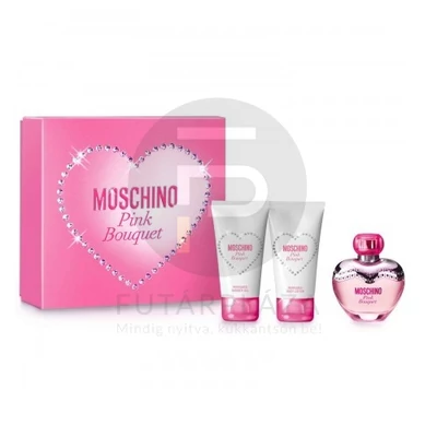 Moschino - Pink Bouquet női 50ml parfüm szett  