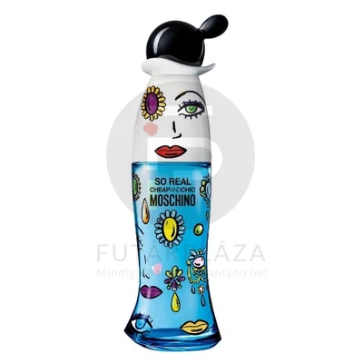 Moschino - So Real Cheap & Chic (kupakos) női 100ml edt teszter 