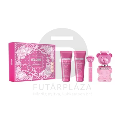 Moschino - Toy 2 Bubble Gum női 100ml parfüm szett  1.