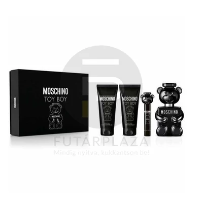 Moschino - Toy Boy férfi 100ml parfüm szett  3.