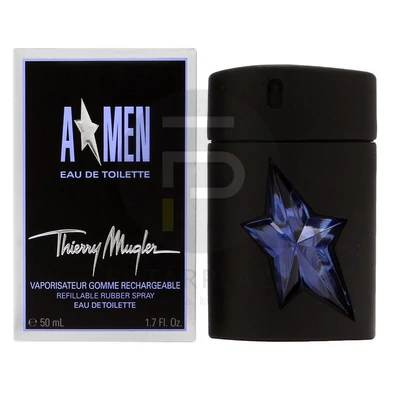 Thierry Mugler - A Men Rubber férfi 50ml edt utántölthető 