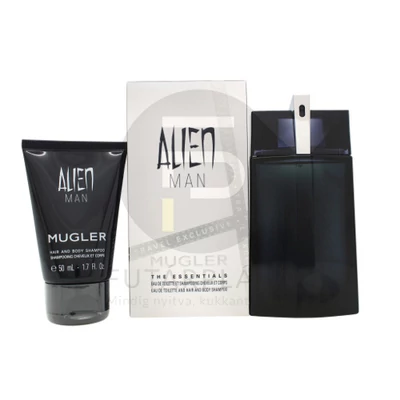 Thierry Mugler - Alien Man férfi 100ml parfüm szett  2.