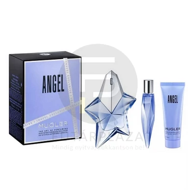 Thierry Mugler - Angel edp női 50ml parfüm szett  18.