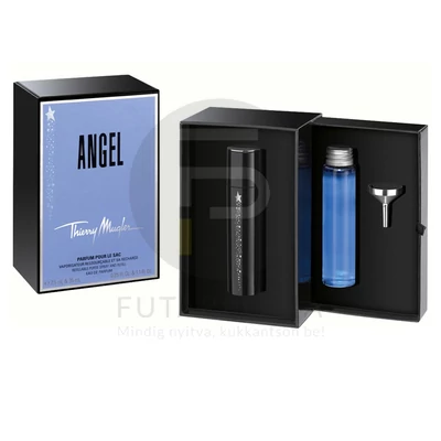 Thierry Mugler - Angel edp női 7,5ml parfüm szett   12.