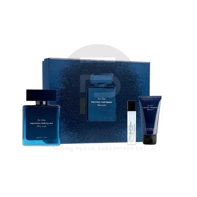 Narciso Rodriguez - Narciso Rodriguez for Him Bleu Noir edp férfi 100ml parfüm szett  2.