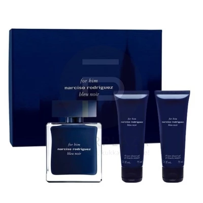 Narciso Rodriguez - Narciso Rodriguez for Him Bleu Noir edt férfi 100ml parfüm szett  1.