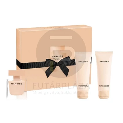 Narciso Rodriguez - Narciso Poudree női 50ml parfüm szett  2.
