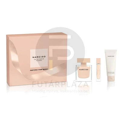 Narciso Rodriguez - Narciso Poudree női 90ml parfüm szett  1.