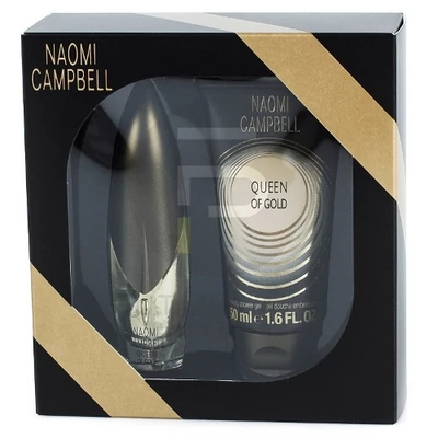 Naomi Campbell - Queen of gold női 15ml parfüm szett  