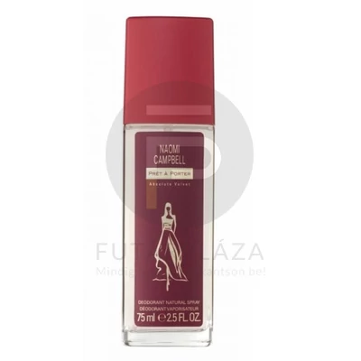 Naomi Campbell - Pret a Porter Absolute Velvet női 75ml deo spray  