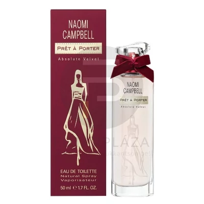 Naomi Campbell - Pret a Porter Absolute Velvet női 15ml edt  