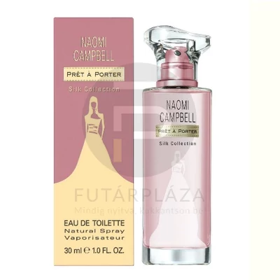 Naomi Campbell - Pret a Porter Silk Collection női 30ml edt  