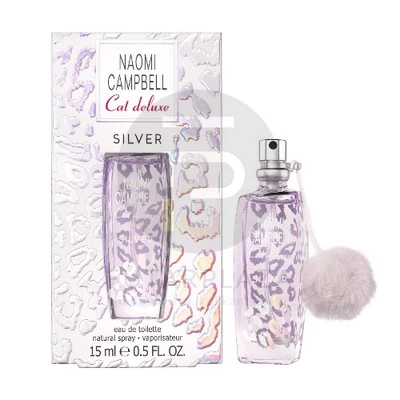 Naomi Campbell - Cat Deluxe Silver női 15ml edt  