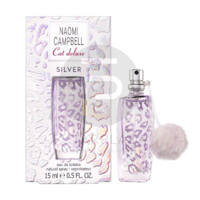 Naomi Campbell - Cat Deluxe Silver női 15ml edt  