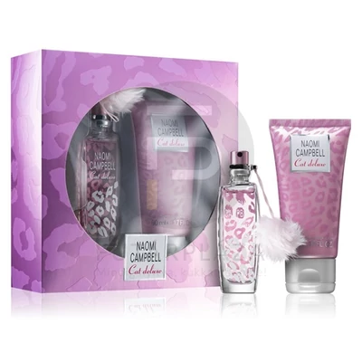 Naomi Campbell - Cat Deluxe női 15ml parfüm szett  2.
