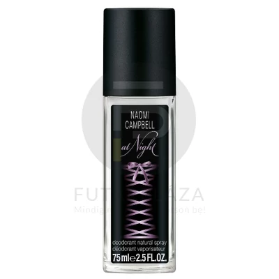 Naomi Campbell - Naomi Campbell At Night női 75ml deo spray  