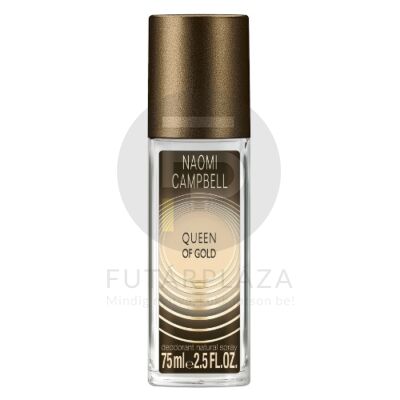 Naomi Campbell - Queen of gold női 75ml deo spray  