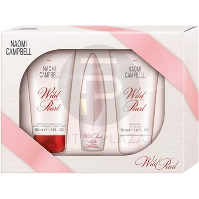 Naomi Campbell - Wild Pearl női 15ml parfüm szett  