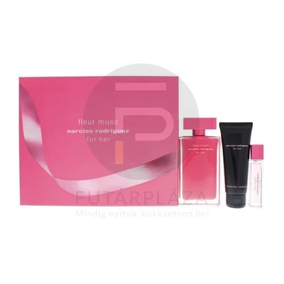 Narciso Rodriguez - Fleur Musc edp női 100ml parfüm szett  1.