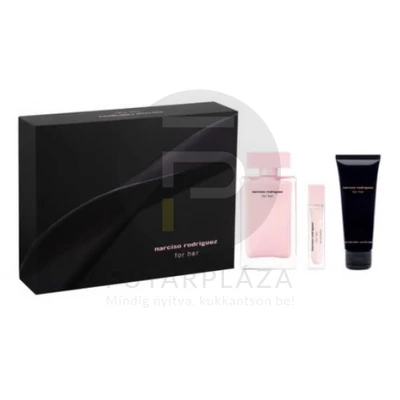 Narciso Rodriguez - Narciso Rodriguez For Her edp női 100ml parfüm szett  11.