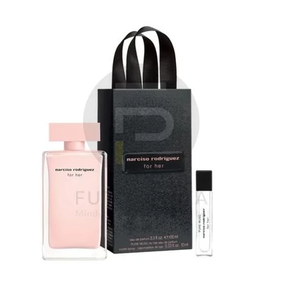 Narciso Rodriguez - Narciso Rodriguez For Her edp női 100ml parfüm szett  13.