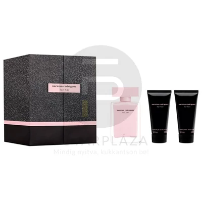 Narciso Rodriguez - Narciso Rodriguez For Her edp női 50ml parfüm szett   9.