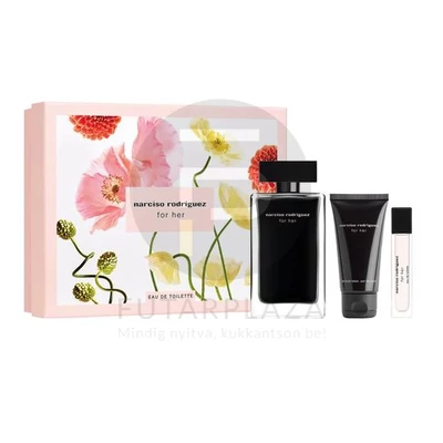 Narciso Rodriguez - Narciso Rodriguez For Her edt női 100ml parfüm szett  16.