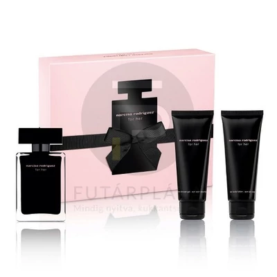 Narciso Rodriguez - Narciso Rodriguez For Her edt női 50ml parfüm szett  12.