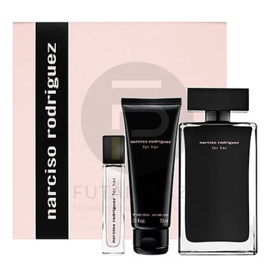 Narciso Rodriguez - Narciso Rodriguez For Her edt női 100ml parfüm szett   1.