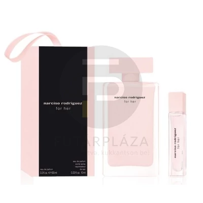 Narciso Rodriguez - Narciso Rodriguez For Her edp női 100ml parfüm szett   5.