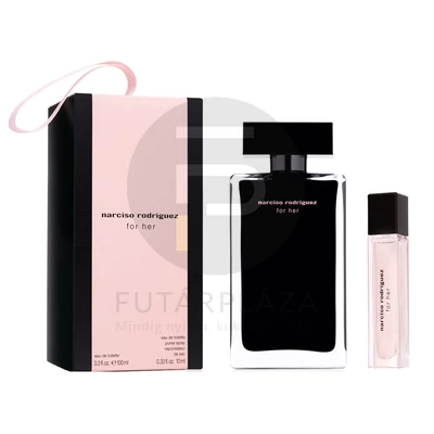 Narciso Rodriguez - Narciso Rodriguez For Her edt női 100ml parfüm szett   7.