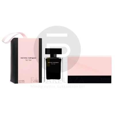 Narciso Rodriguez - Narciso Rodriguez For Her edt női 50ml parfüm szett   8.