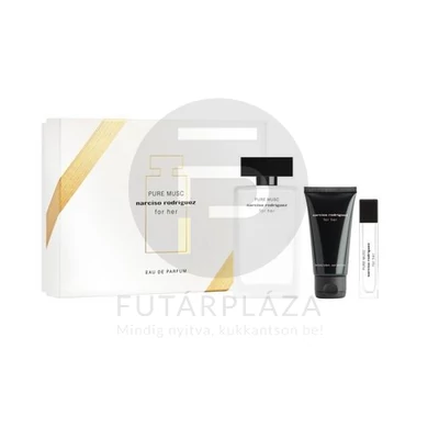 Narciso Rodriguez - Narciso Rodriguez For Her Pure Musc női 100ml parfüm szett  4.