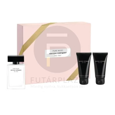 Narciso Rodriguez - Narciso Rodriguez For Her Pure Musc női 50ml parfüm szett  3.