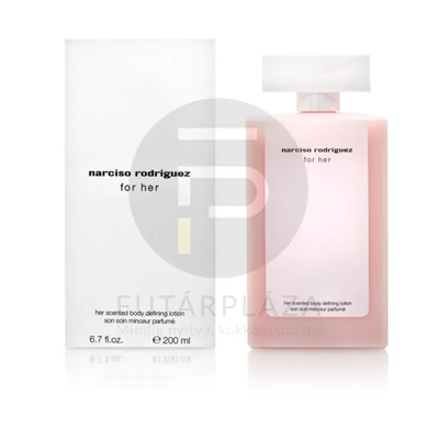 Narciso Rodriguez - Narciso Rodriguez For Her női 200ml testápoló  
